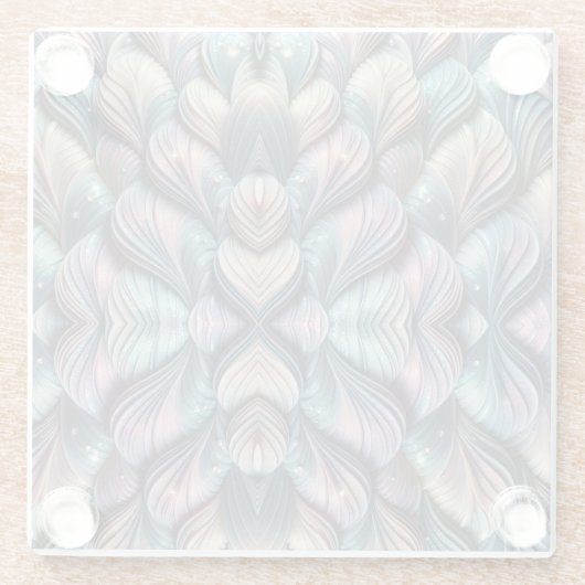 Mermaid Whispers Glasuntersetzer (Rückseite)