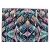 Mermaid Whispers Große Geschenktüte (Rückseite)