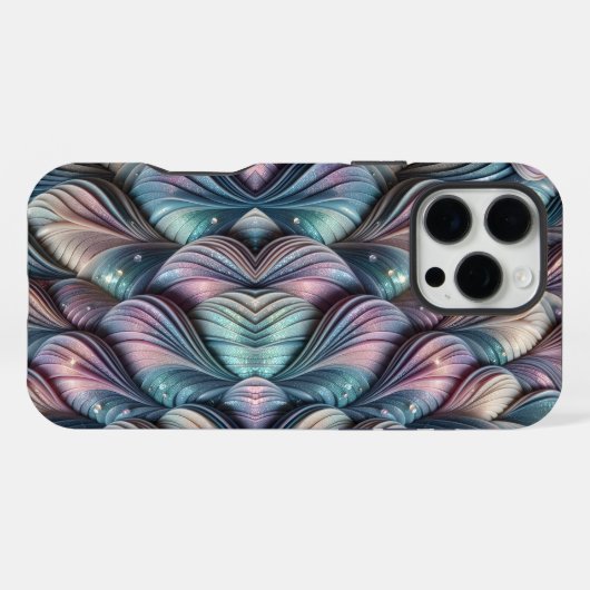 Mermaid Whispers iPhone Hülle (Rückseite (Horizontal))