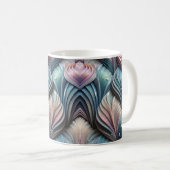 Mermaid Whispers Kaffeetasse (VorderseiteRechts)