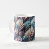Mermaid Whispers Kaffeetasse (Vorderseite Links)