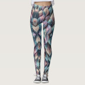 Mermaid Whispers Leggings (Vorderseite)