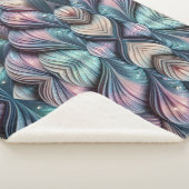 Mermaid Whispers Sherpadecke (3/4)