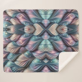 Mermaid Whispers Sherpadecke (Vorderseite (Horizontal))