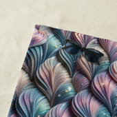 Mermaid Whispers Strandtuch (Beispiel)