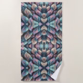 Mermaid Whispers Strandtuch (Vorderseite)