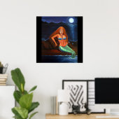 Mermaid Wild - Print Poster (Heimbüro)