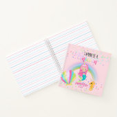 Mermaid will ein Einhorn-Girls-Journale werden Notizblock (Innenseite)