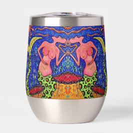 Mermaid Wine Tumbler