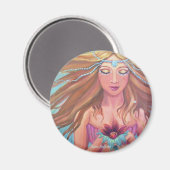Mermaid Wish - Magnet (Vorderseite/Rückseite)