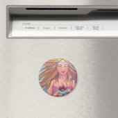 Mermaid Wish - Magnet (In Situ (Geschirrspüler))