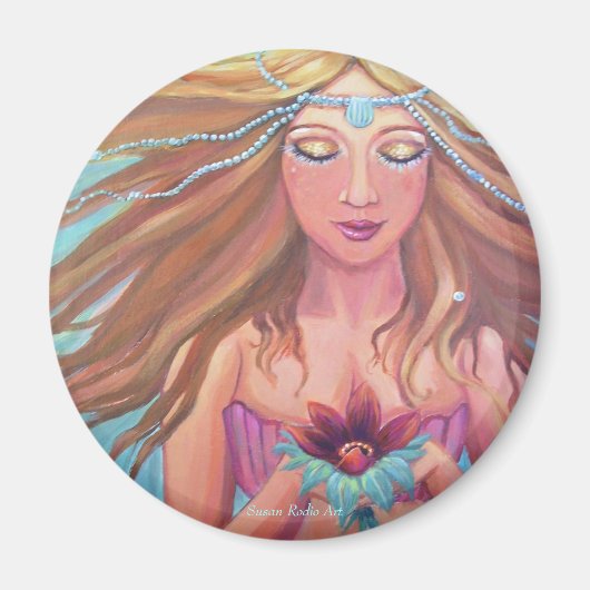 Mermaid Wish - Magnet (Vorne)