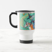 MERMAID WITCH, HALLOWEEN MERHORSE COMMUTER TASSE,  REISEBECHER (Links)