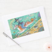 MERMAID WITCH, HALLOWEEN MERHORSE FANTASY STICKERS (Umschlag)