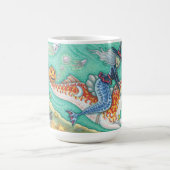 MERMAID WITCH, HALLOWEEN MERHORSE PONY CLASSIC-TAS KAFFEETASSE (Mittel)