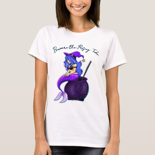 Mermaid Witch T-Shirt (Vorderseite)