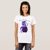 Mermaid Witch T-Shirt (Vorne ganz)