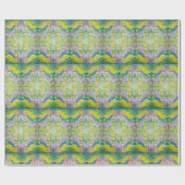 Mermaid Wrapping Paper Geschenkpapier (Flach)