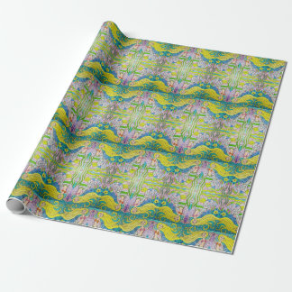 Mermaid Wrapping Paper Geschenkpapier
