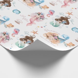 Mermaid Wrapping Paper Geschenkpapier