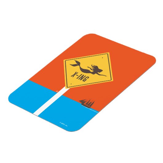 Mermaid X-ing Magnet (Linke Seite)