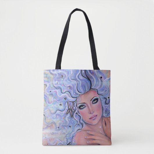 Mermaid Zauberkunsttasche von Renee Tasche (Vorderseite)