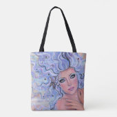 Mermaid Zauberkunsttasche von Renee Tasche (Rückseite)