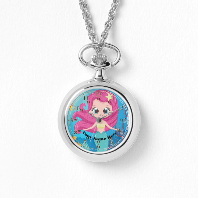 Mermaida II Armbanduhr (Vorderseite)