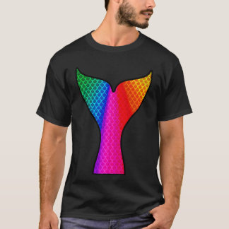 Mermaidail Savehe Meerjungfrauen Regenbogen Ozean T-Shirt