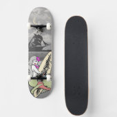 Mermaide Skate Board Skateboard (Vorne)