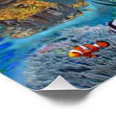 MERMAIDEN DER PIRATCAVE POSTER (Ecke)