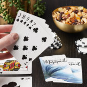 #MermaidLife Im Wirklich eine Meerjungfrau | Blue  Spielkarten (In Situ)