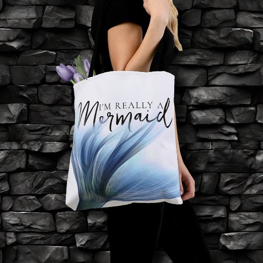 #MermaidLife Im Wirklich eine Meerjungfrau | Blue Tasche