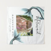 #MermaidLife Im Wirklich eine Meerjungfrau | FOTO Wandteppich (Vorderseite (Horizontal))