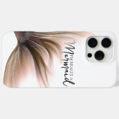 #MermaidLife Im Wirklich eine Meerjungfrau | Rose Case-Mate iPhone Hülle (Rückseite (Horizontal))