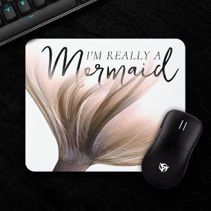 #MermaidLife Im Wirklich eine Meerjungfrau   Rose  Mousepad