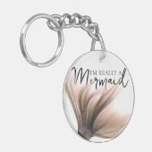 #MermaidLife Im Wirklich eine Meerjungfrau | Rose Schlüsselanhänger (Vorderseite links)