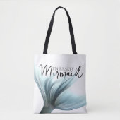 #MermaidLife Im Wirklich eine Meerjungfrau | Wasse Tasche (Vorderseite)