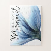 #MermaidLife of a Mermaid | SCHWANZ Puzzle (Vertikal)