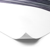 #MermaidLife Sailor Mouth Mermaid Soul | LILA Poster (Ecke)