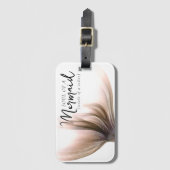 #MermaidLife Sailor Mouth Mermaid Soul | Rose Gold Gepäckanhänger (Vorderseite Vertikal)