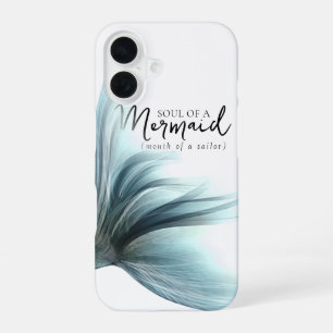 #MermaidLife Seglermund Meerjungfrau Seele Angeb iPhone 16 Hülle