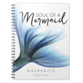 #MermaidLife-Soul einer Meerjungfrau | Angebot bla Notizblock (Vorderseite)