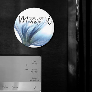 #MermaidLife-Soul einer Meerjungfrau   SCHWANZ Magnet