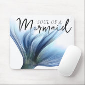 #MermaidLife-Soul einer Meerjungfrau | SCHWANZ Mousepad (Mit Mouse)