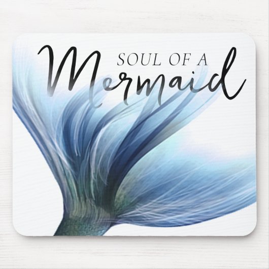 #MermaidLife-Soul einer Meerjungfrau | SCHWANZ Mousepad (Vorne)