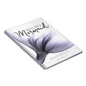 #MermaidLife-Soul einer Meerjungfrau | SCHWANZ Notizblock (Rechte Seite)