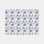 Mermaid's Adventure! Fleecedecke (Vorderseite (Horizontal))