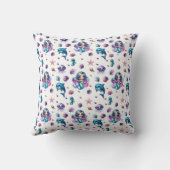 Mermaid's Adventure! Kissen (Rückseite)