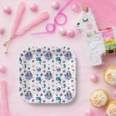 Mermaid's Adventure! Pappteller (Party)